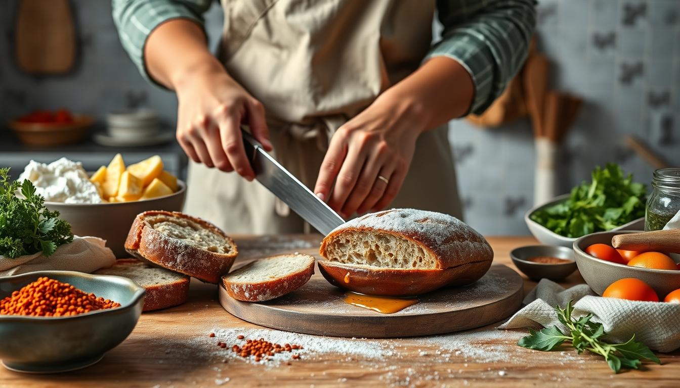 Comforting family dinner served at home