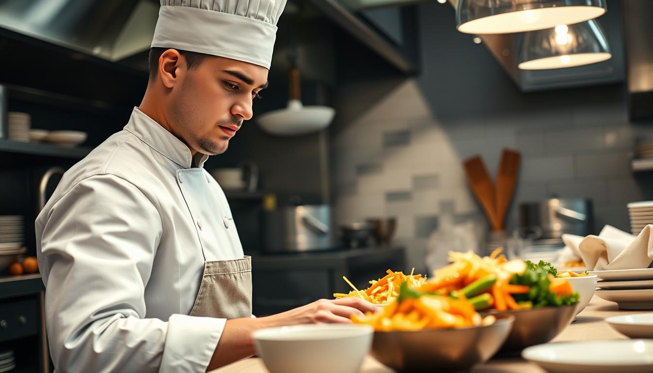 Fresh ingredients and home cooking inspiration